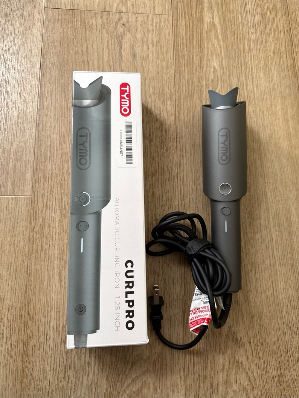 Tymo CurlPro Automatic Curling Iron - Gray